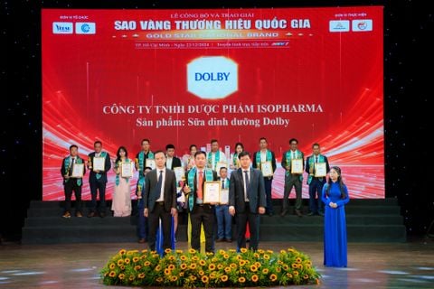 Sữa Dinh Dưỡng Dolby - Top 10 Thương Hiệu Mạnh Hàng Đầu Quốc Gia