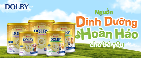 Dolby - Sữa dinh dưỡng cao cấp cho sự phát triển của trẻ em Việt Nam