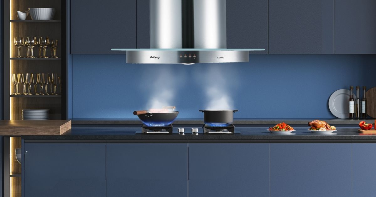 Điểm danh các tính năng của máy hút mùi Canzy bạn nên biết