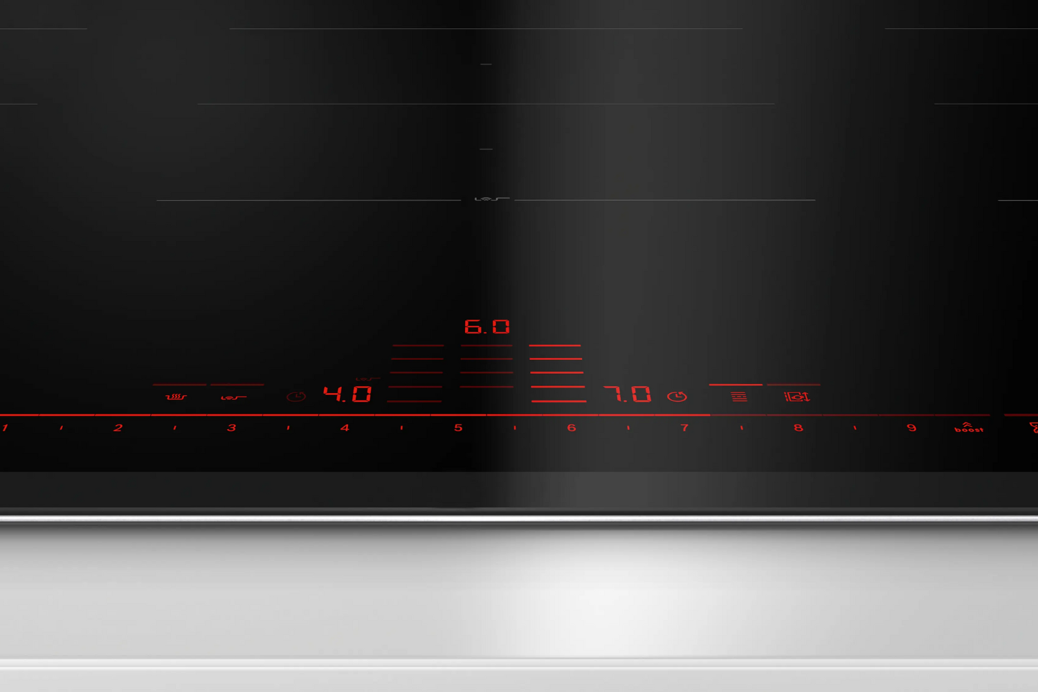 Bếp từ Bosch PXX975DC1E mang đến trải nghiệm điều khiển hiện đại