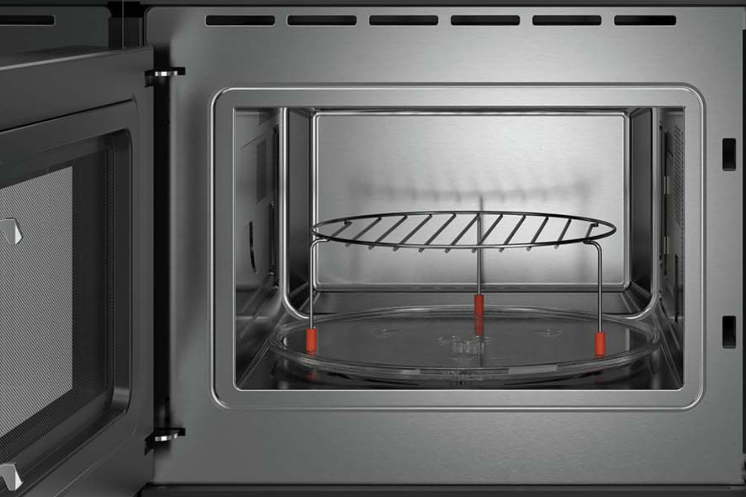 Lò vi sóng Bosch HMT75M624 Serie 6 được tối ưu hóa để đáp ứng nhu cầu sử dụng của các hộ gia đình nhỏ