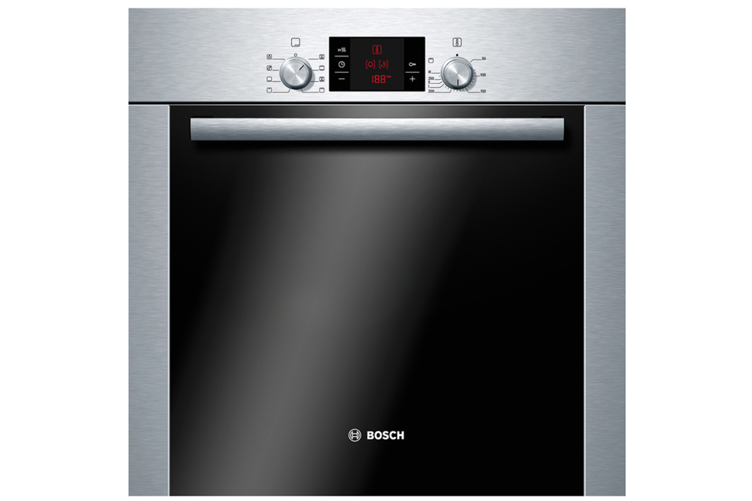 Lò nướng Bosch HBA22B250E Serie 6 cung cấp không gian rộng rãi để bạn thỏa sức sáng tạo