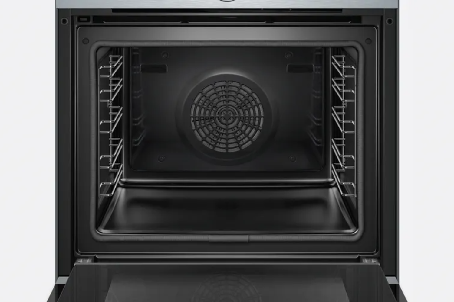 Lò nướng Bosch HBG673BS1F Serie 8 cung cấp không gian nướng rộng rãi 71 lít