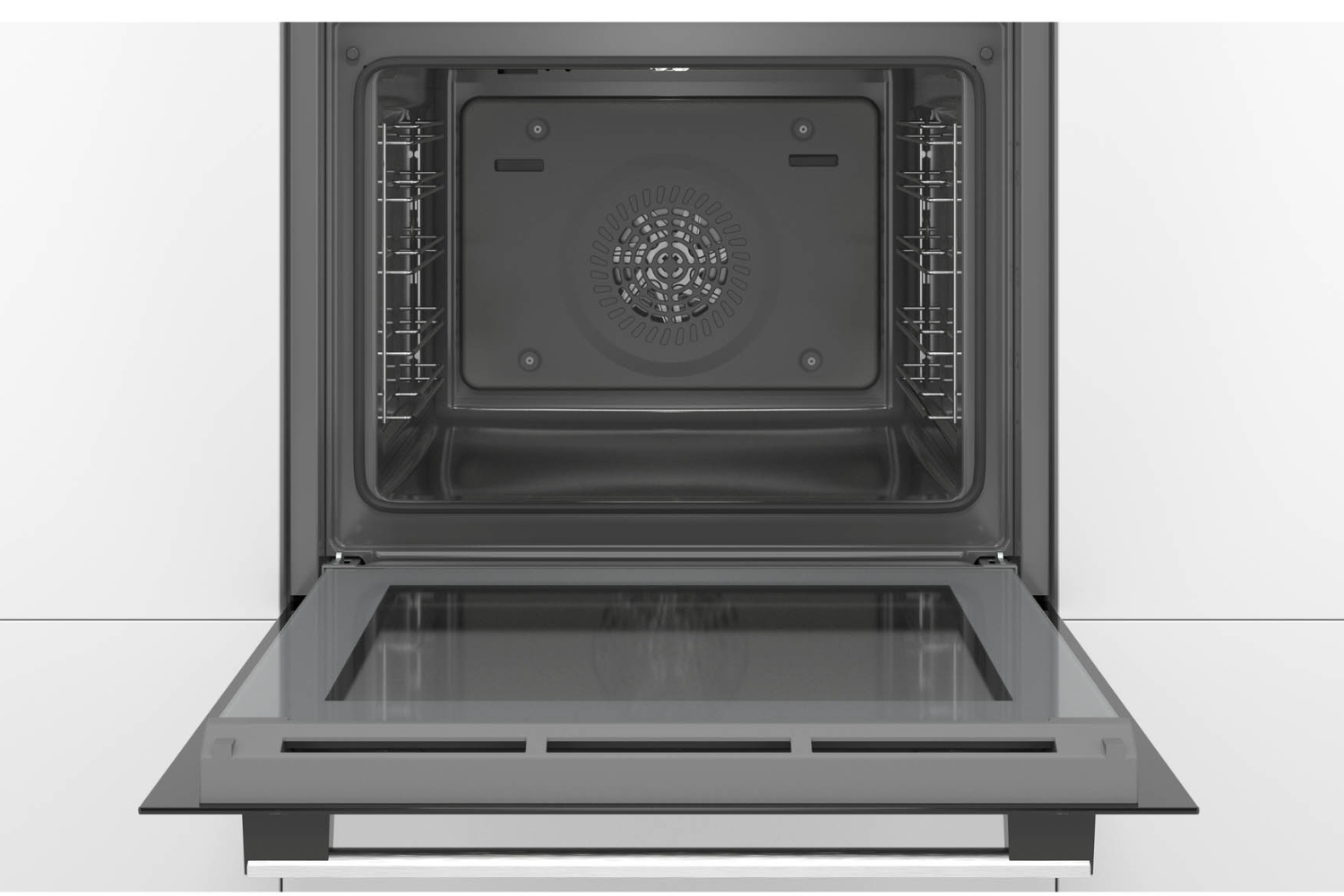 Lò nướng Bosch HBA22B250E Serie 6 cung cấp không gian rộng rãi để bạn thỏa sức sáng tạo