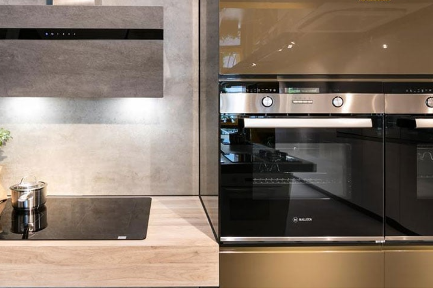 Mallloca MOV-659S được thiết kế để phù hợp với đa số hộc tủ bếp tiêu chuẩn hiện nay tại các gia đình Việt