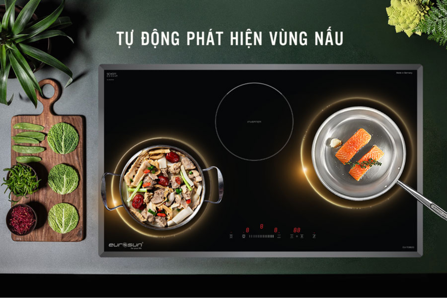 Eurosun EU-TE882G được trang bị loạt tiện ích thông minh