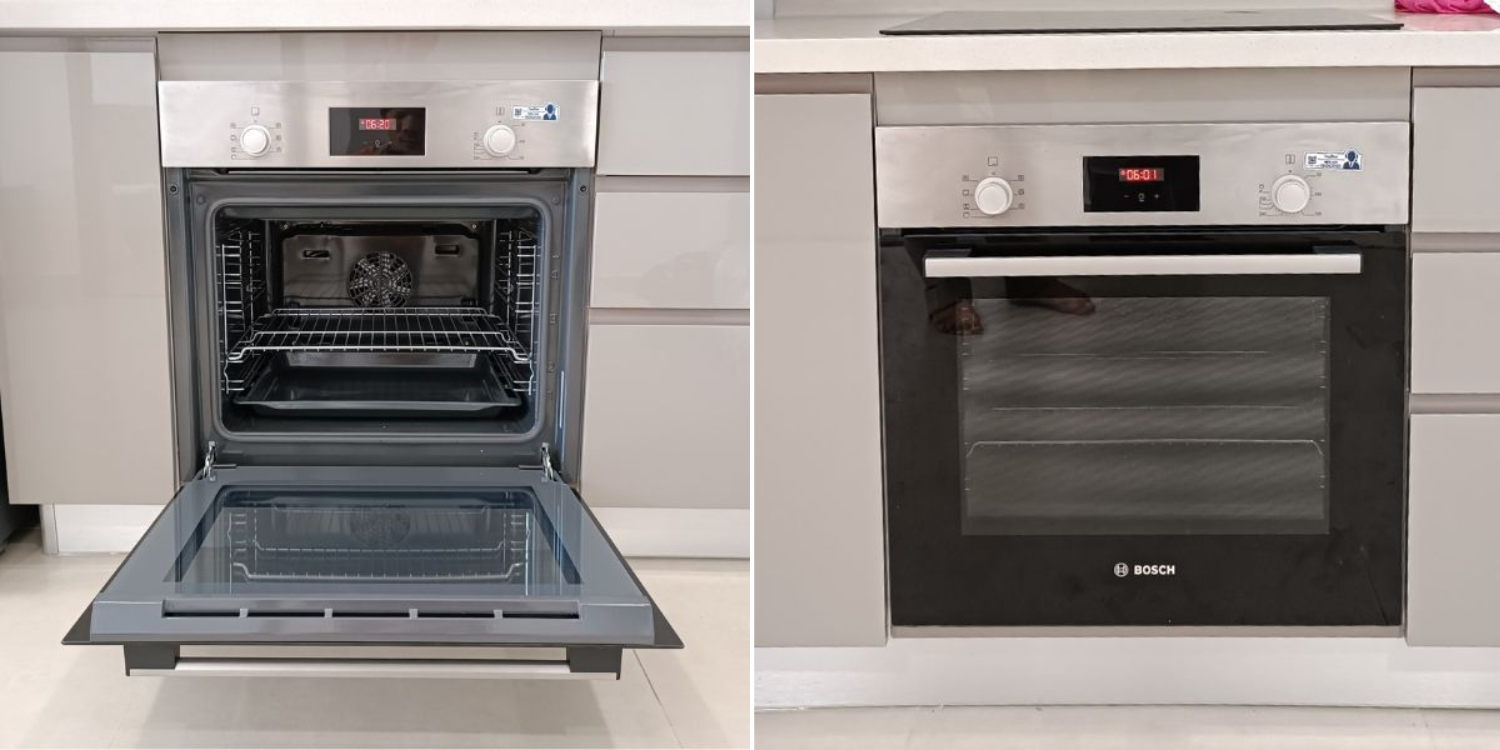 Nâng tầm trải nghiệm nấu nướng tại gia với lò nướng âm tủ Bosch HBF113BS0A Serie 2