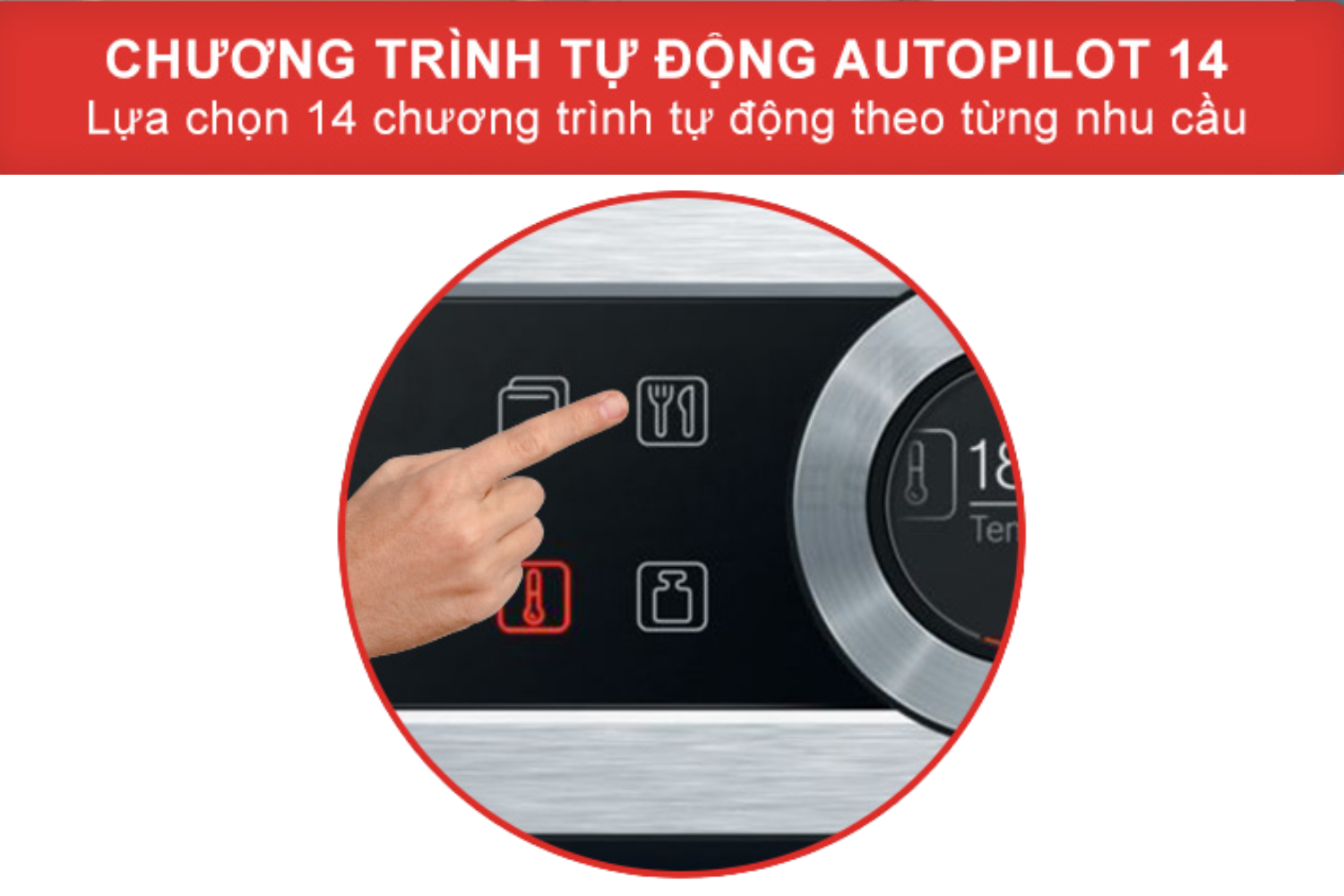 Lò nướng Bosch CMG633BS1 được trang bị vô vàn tiện ích