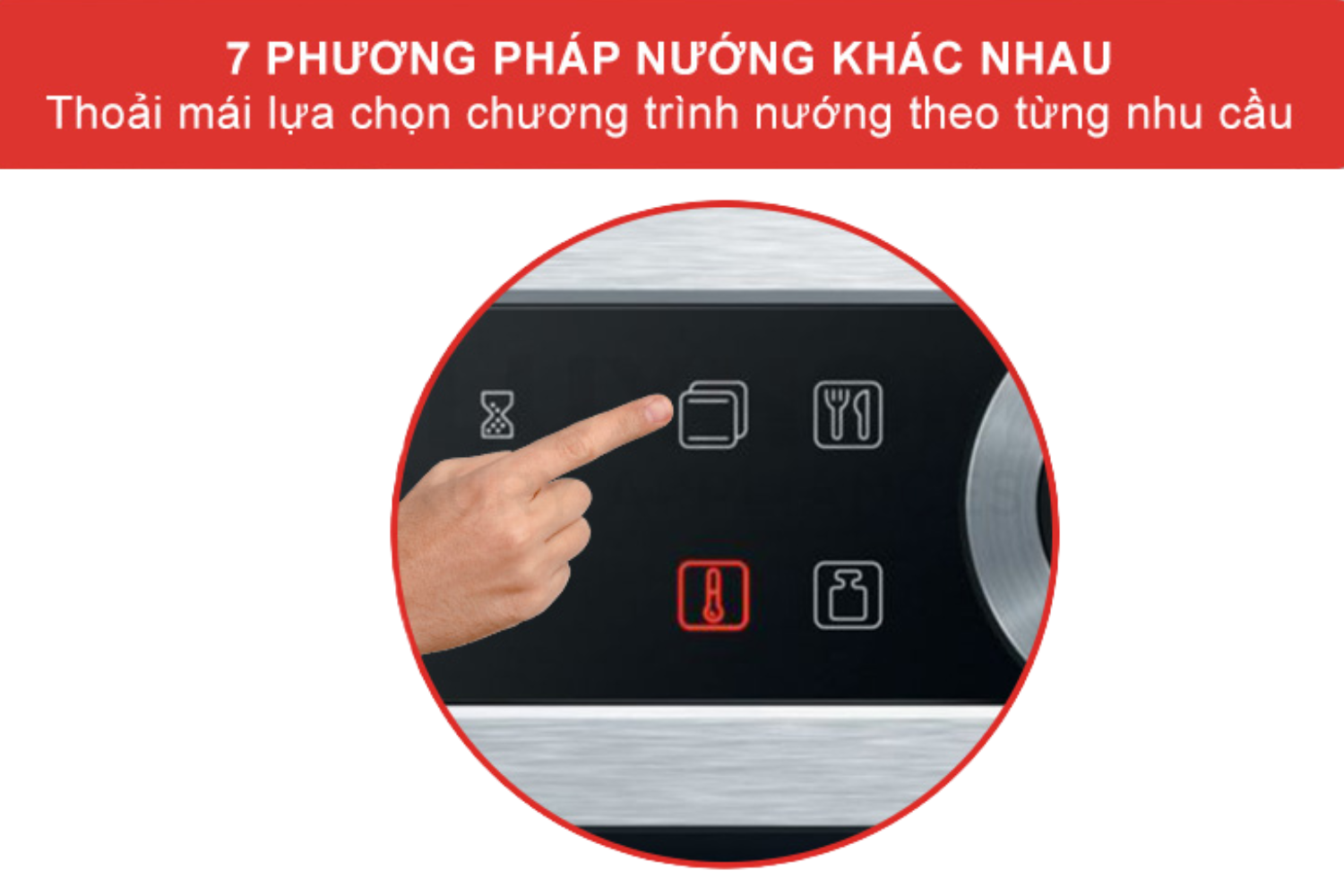 Lò nướng Bosch&nbsp;CMG633BS1 mang đến sự linh hoạt tối đa