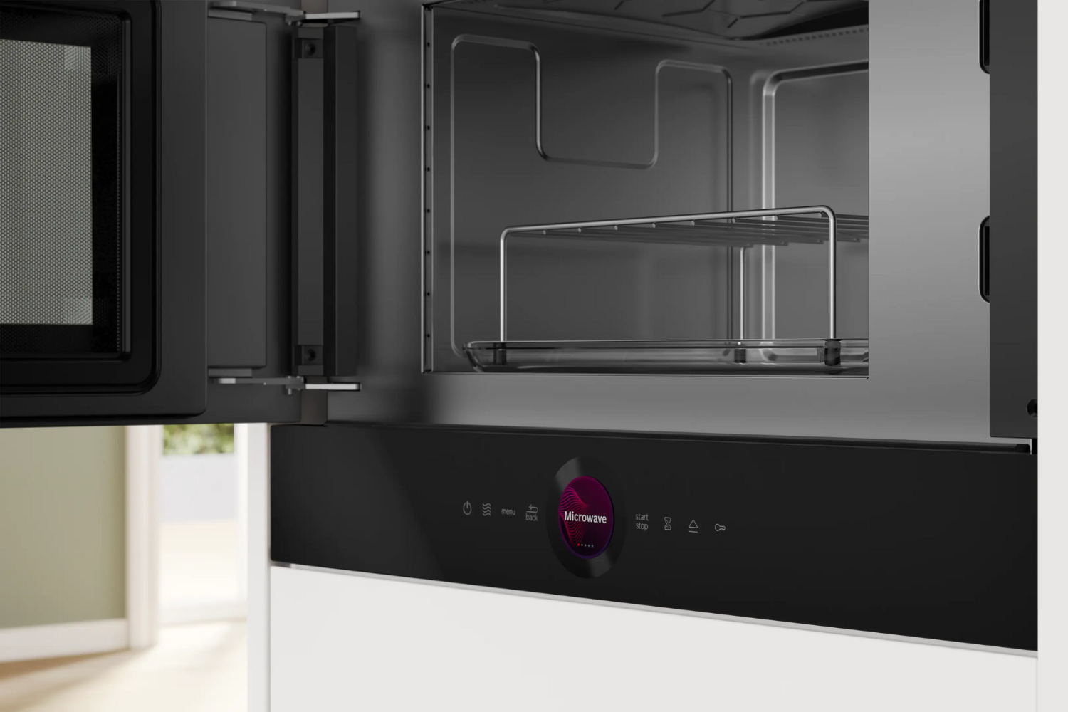 Lò vi sóng Bosch BEL7321B1 Serie 8 được trang bị các chức năng mạnh mẽ và đa dạng