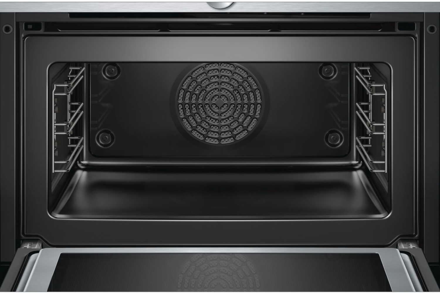 Model&nbsp;Bosch CMG633BS1 cung cấp không gian rộng rãi đủ dùng cho nhu cầu hàng ngày