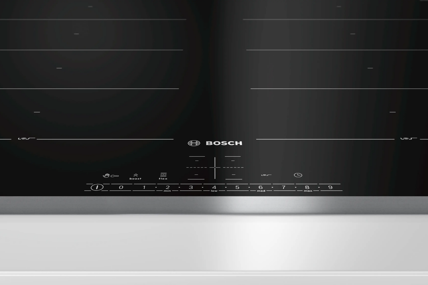 Bảng điều khiển DirectSelect cho phép bạn lựa chọn mức công suất chỉ với một lần chạm nhẹ