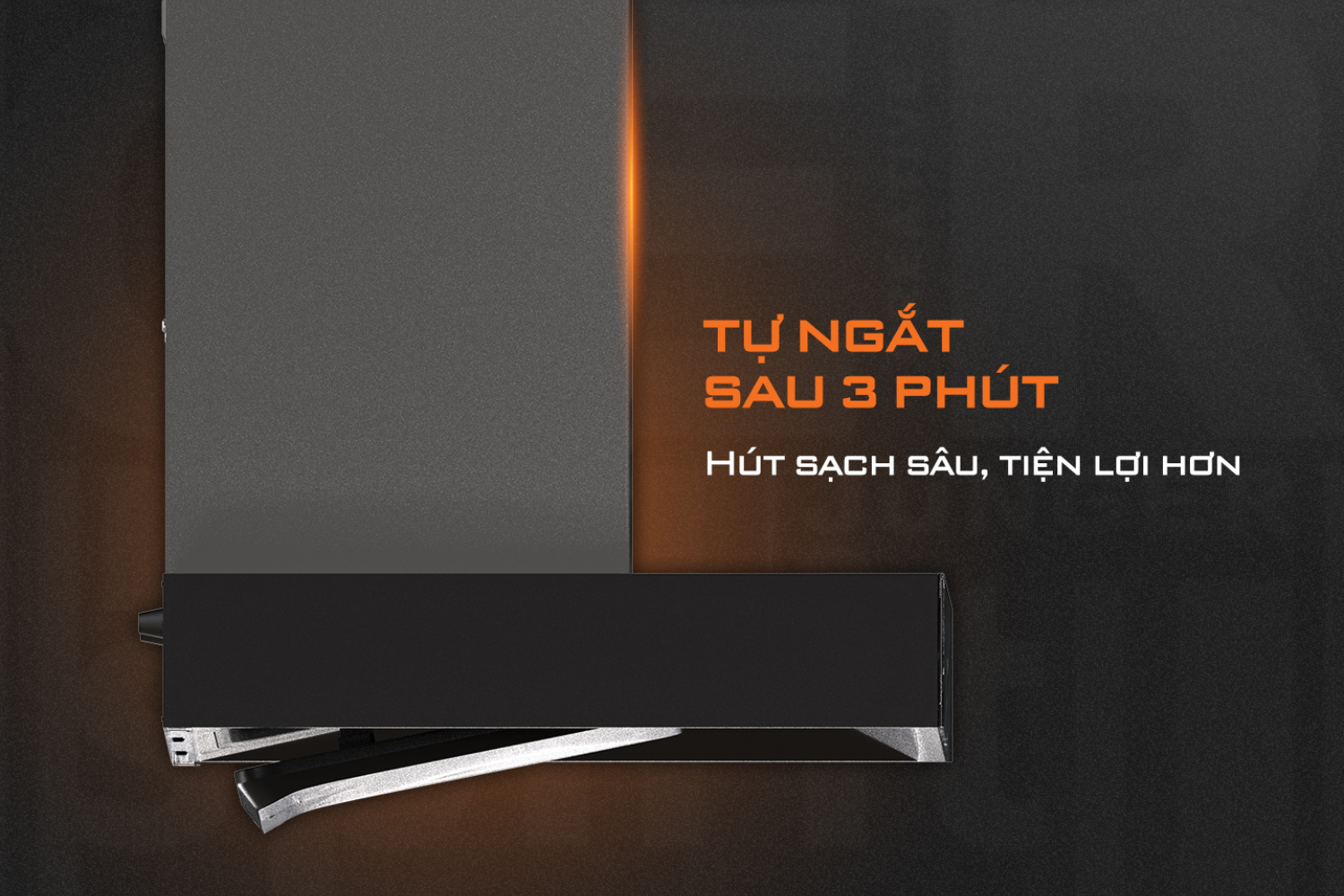 Máy hút mùi vẫy tay Junger HRJ-901 | 90cm