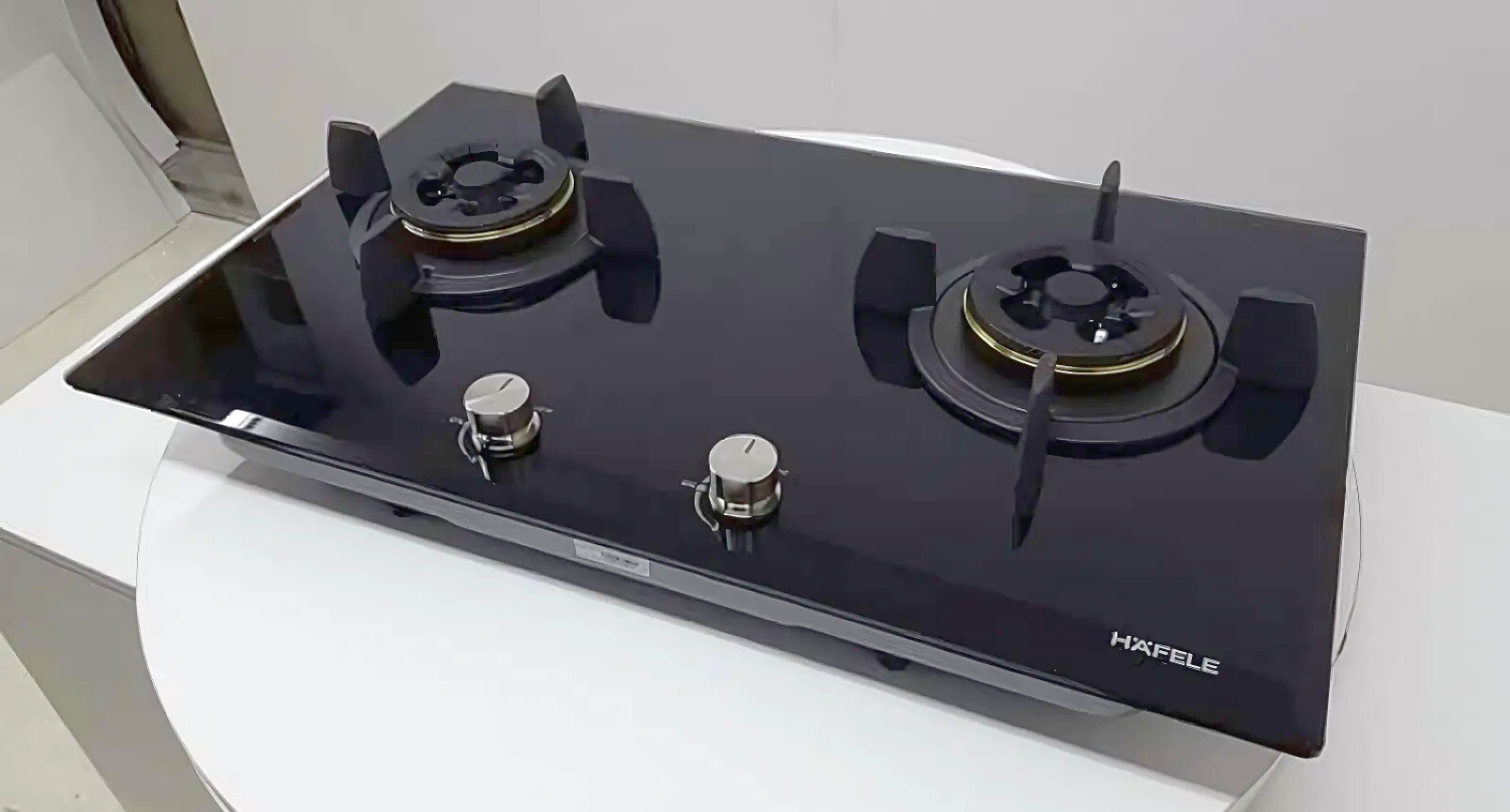 Bếp gas âm Hafele HC-G802B là một sự đầu tư xứng đáng cho không gian bếp hiện đại