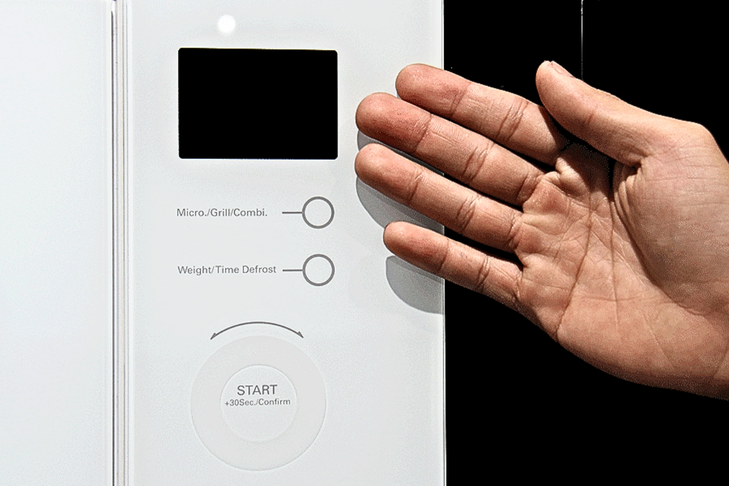 Lò vi sóng Malloca MW-927BG có 2 chế độ rã đông theo trọng lượng hoặc thời gian