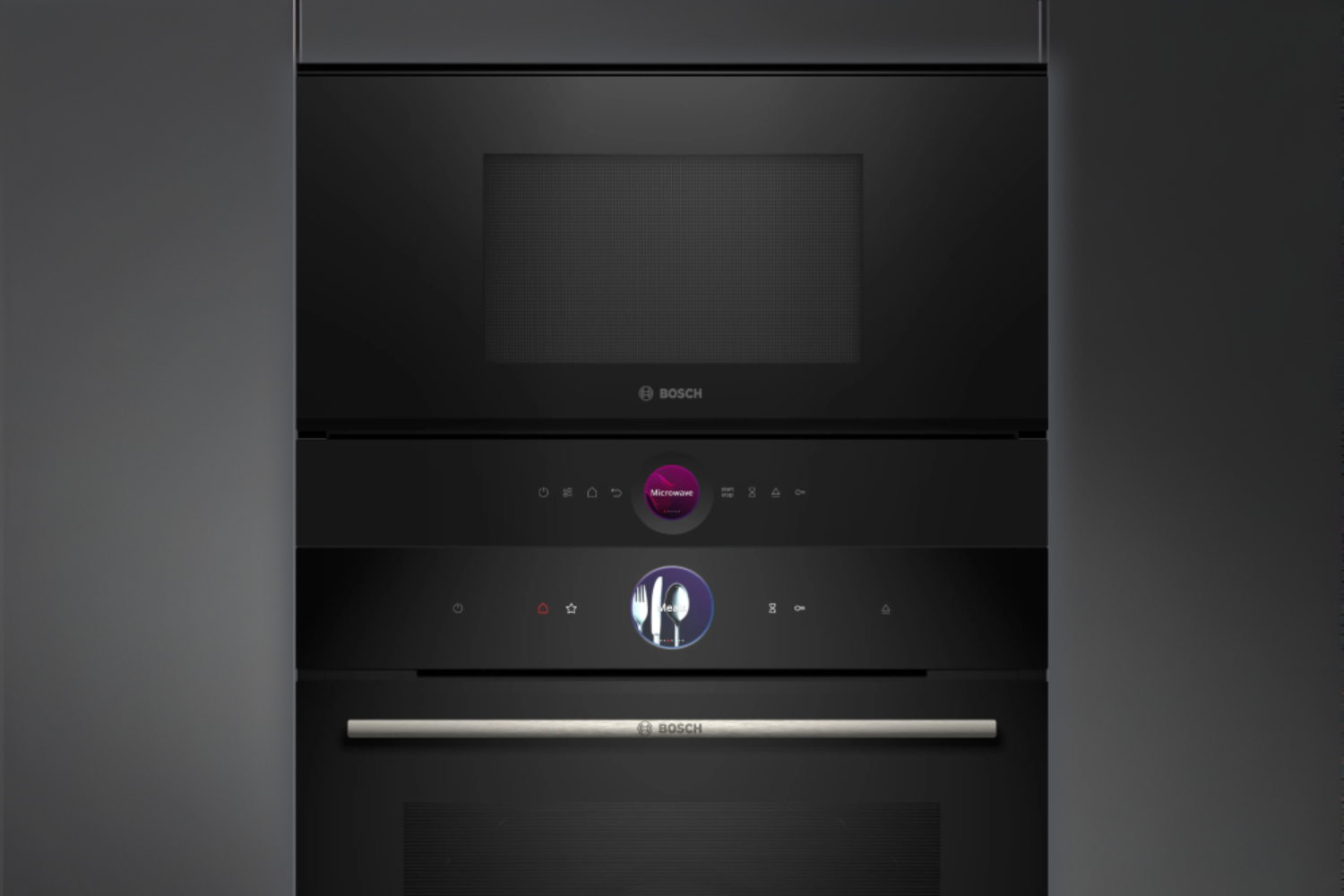 Lò vi sóng Bosch BEL7321B1 Serie 8 còn được trang bị hàng loạt tiện ích thông minh