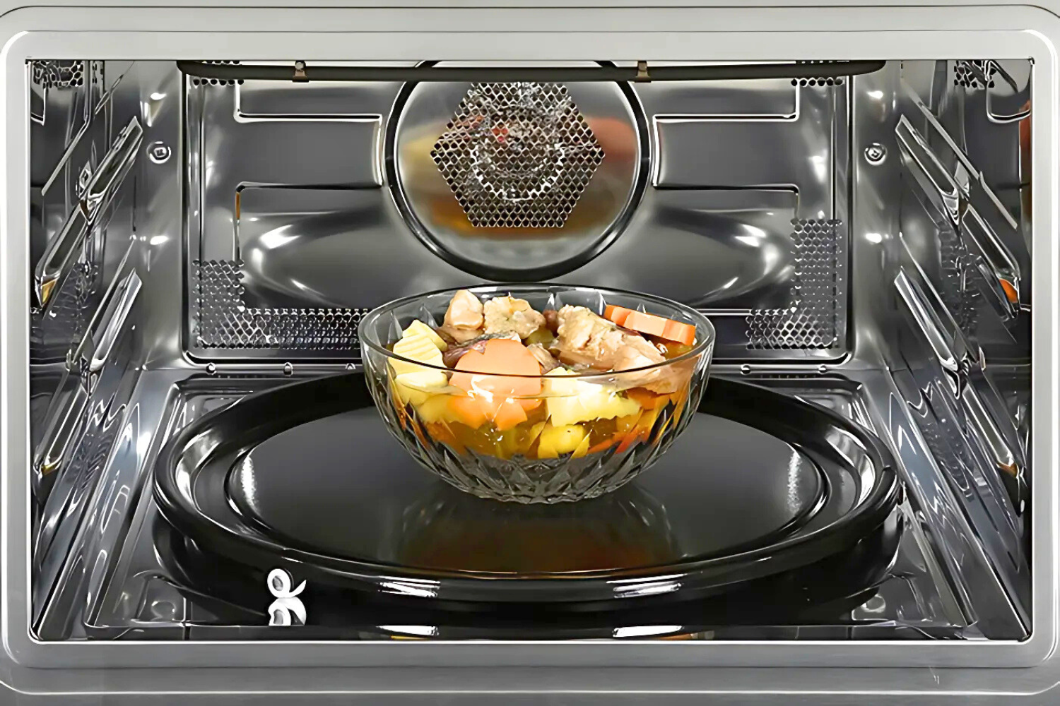 Lò vi sóng Hafele HO-KT45B (535.02.731) được tối ưu hóa để phục vụ các gia đình từ 3 đến 5 thành viên