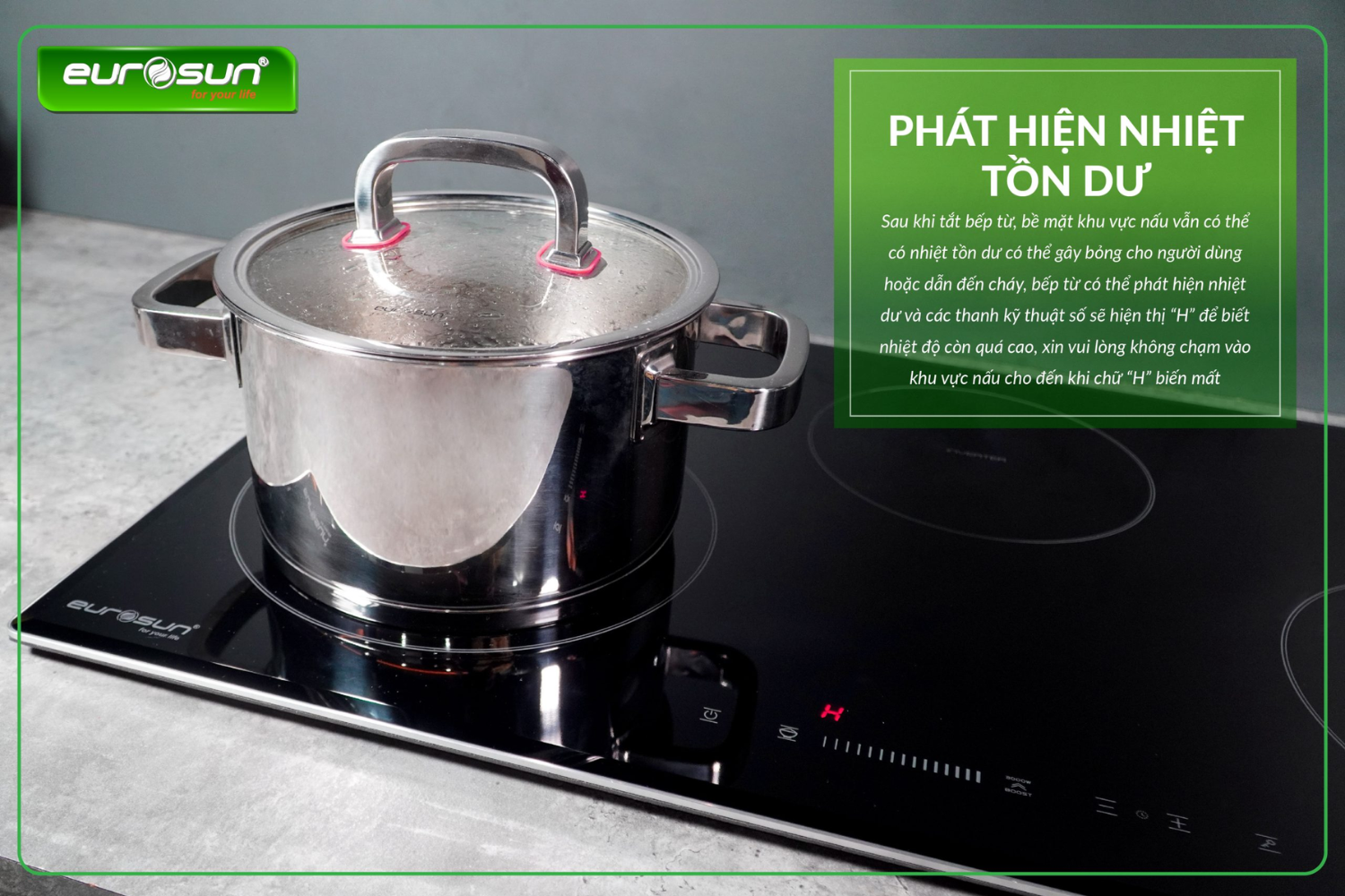 Eurosun EU-T881G được trang bị hệ thống an toàn đa lớp