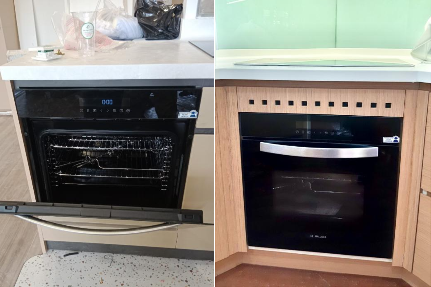 Thân máy được chế tác từ thép không gỉ sáng bóng, mang lại vẻ ngoài sang trọng, bền bỉ