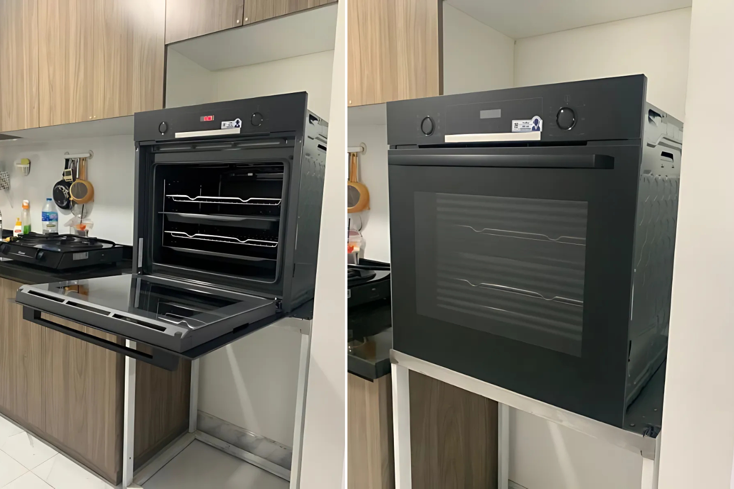 Lò nướng Bosch HBG5370B0 Serie 6 có công năng mạnh mẽ và kết cấu bền bỉ