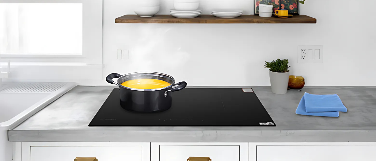 Thiết kế âm bàn giải phóng đáng kể diện tích bề mặt bếp