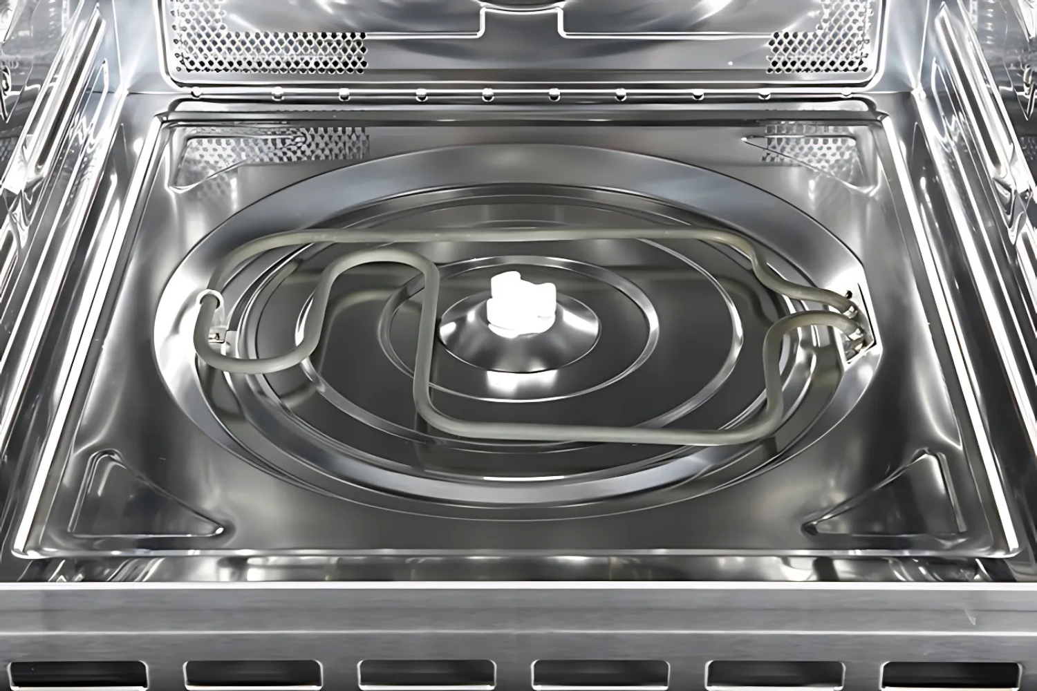 Hafele HO-KT45B kết hợp tối ưu giữa hai công nghệ nướng và vi sóng, mang lại hiệu quả vàng giòn