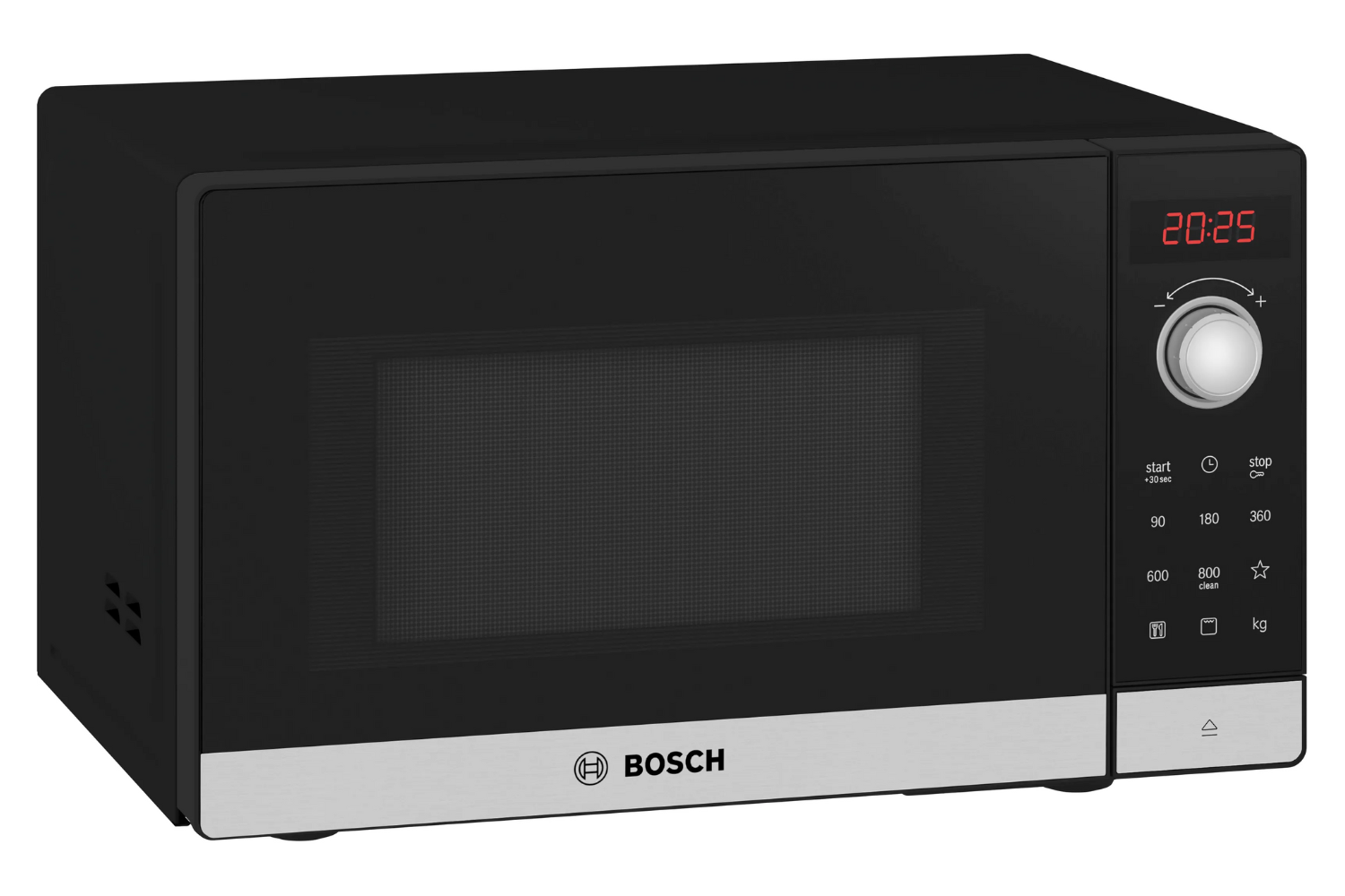 Lò vi sóng Bosch FEL053MS1M còn được trang bị hàng loạt tính năng tiện ích và an toàn