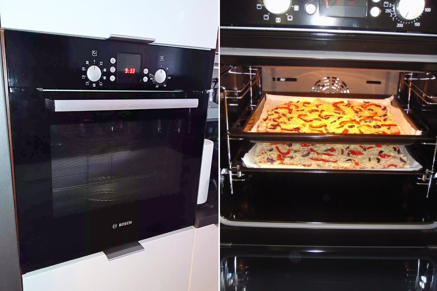 Lò nướng Bosch HBN539S5 mang đến 08 chương trình nướng dược tối ưu hóa