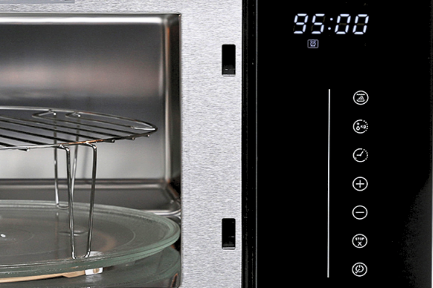 Malloca MW-927DE mang đến trải nghiệm tương tác thân thiện và dễ sử dụng nhờ hệ thống điều khiển điện tử