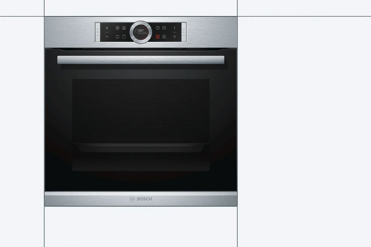 Lò nướng Bosch HBF633BS1A thuộc dòng sản phẩm cao cấp Series 8 của Bosch