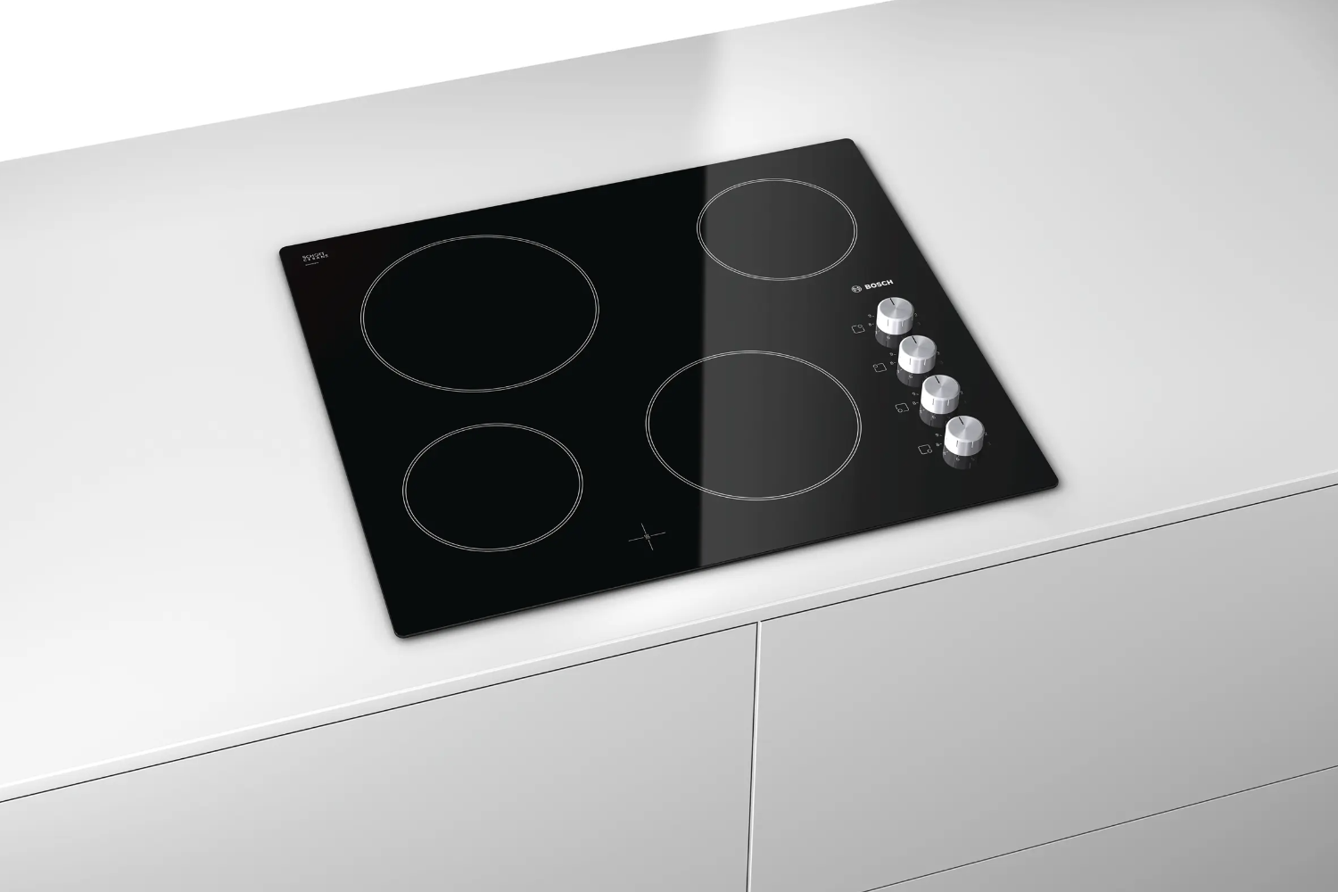 Điểm nổi bật trong thiết kế của bếp Bosch&nbsp;PKE611C17E là vẻ ngoài tối giản và tinh tế