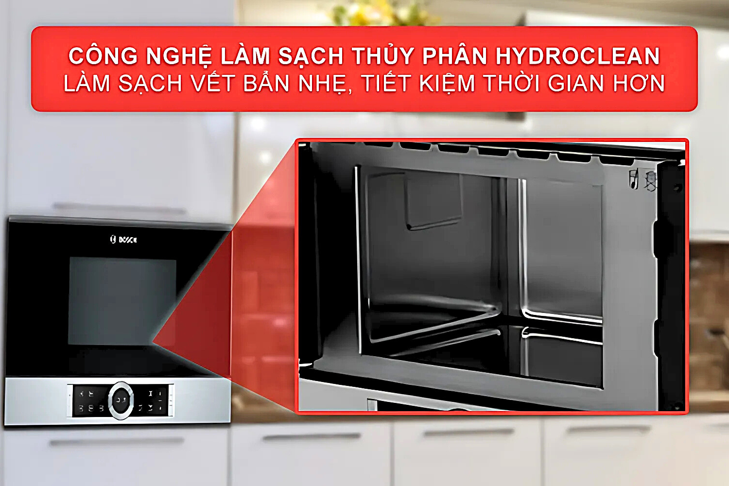 Hệ thống làm sạch thủy phân giúp quá trình làm sạch trở nên đơn giản và hiệu quả hơn rất nhiều