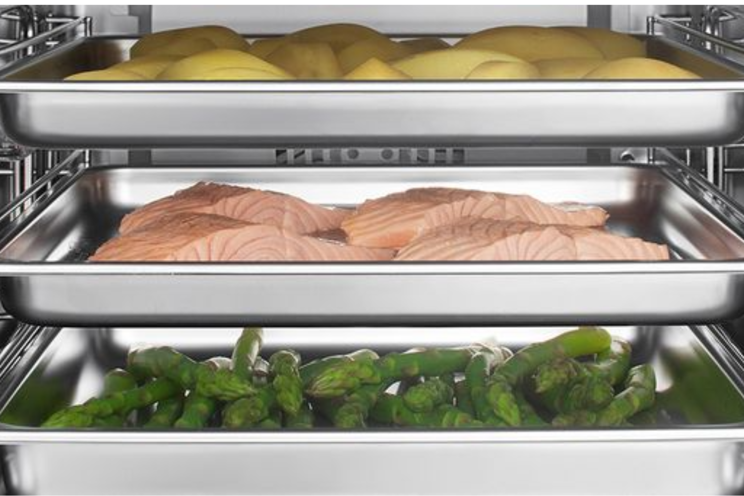 Lò nướng Bosch HBG5575S0A Serie 6&nbsp;có 07 chế độ nướng chuyên dụng