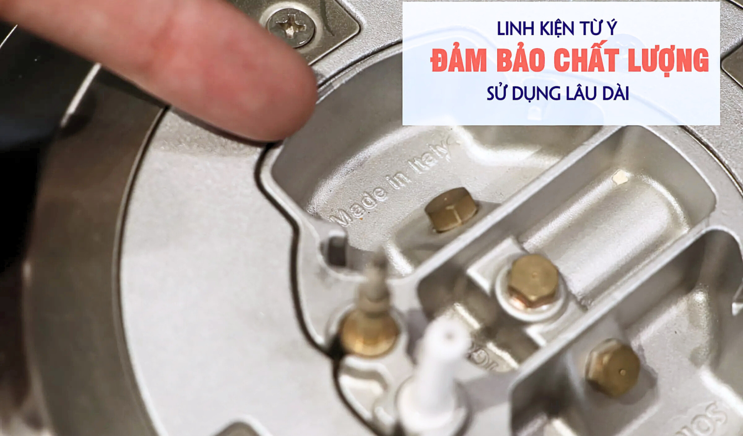 Bếp gas Malloca AS 9402BG được trang bị các tính năng nấu nướng tiên tiến