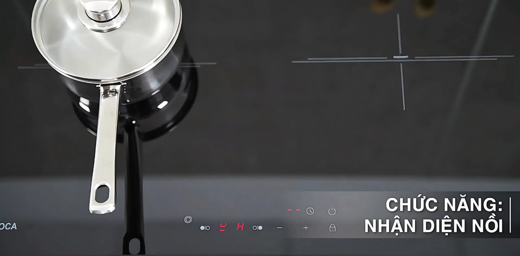 Tự động nhận diện nồi một cách linh hoạt