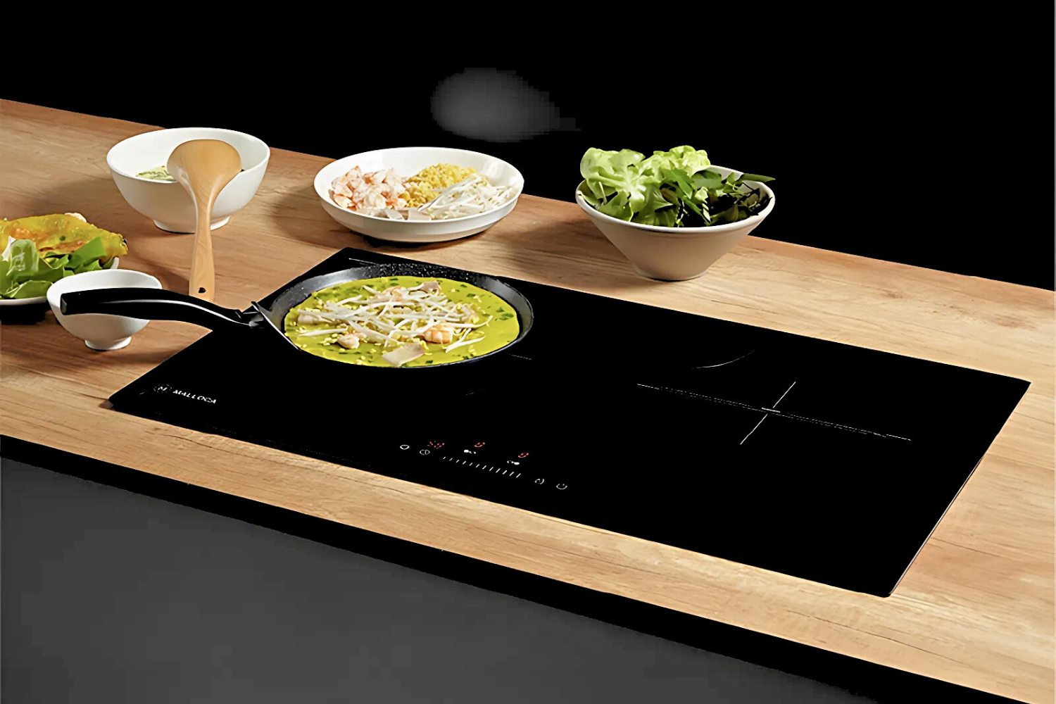 Bếp đôi hồng ngoại Malloca MR 732 là minh chứng cho chất lượng chuẩn châu Âu