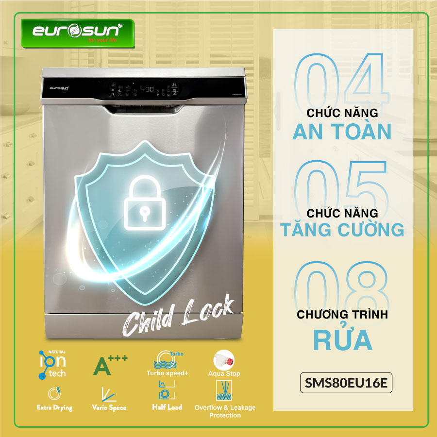 Trang bị tính năng an toàn