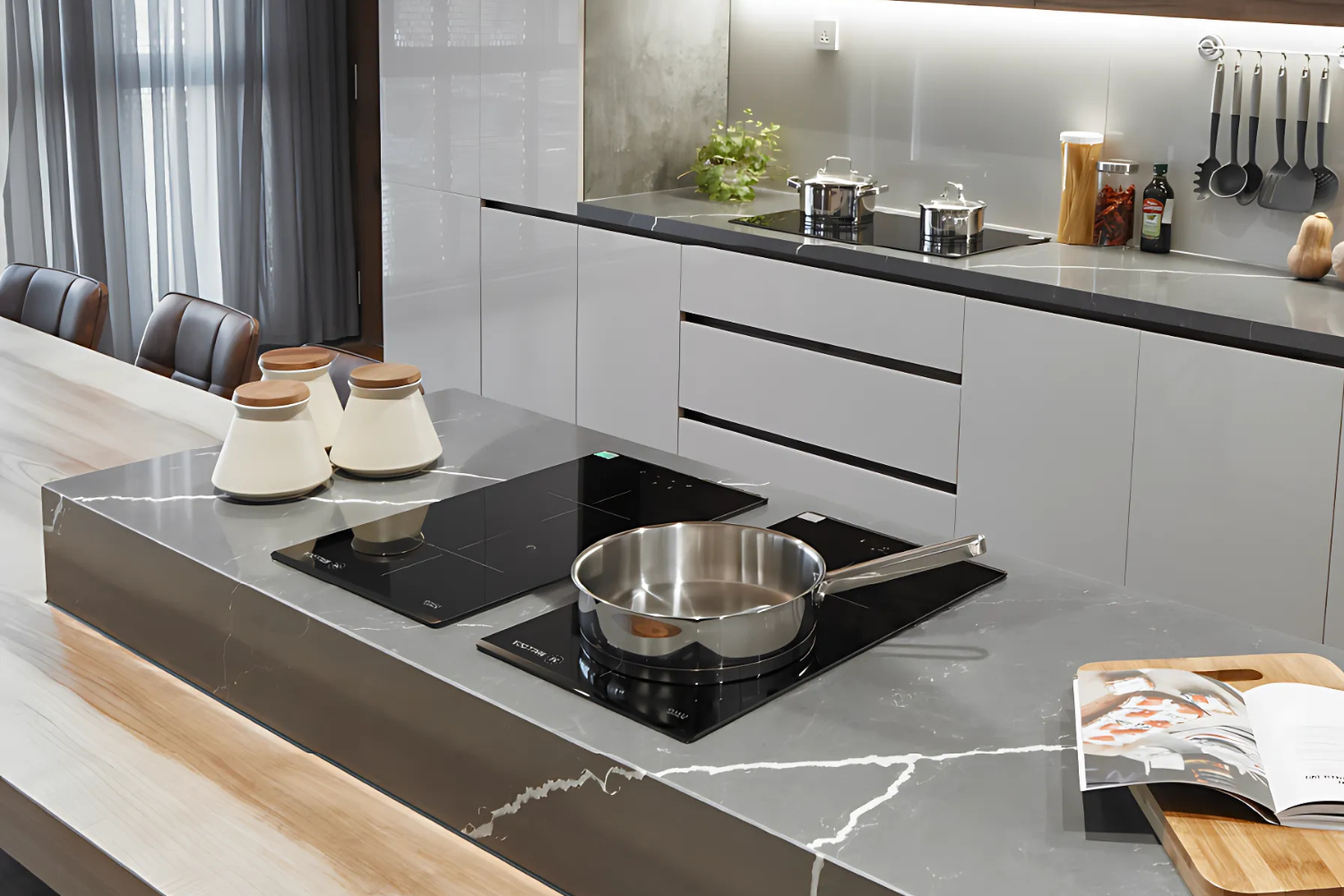 Bếp từ Malloca MDI 301 được sinh ra từ triết lý modular (mô-đun)