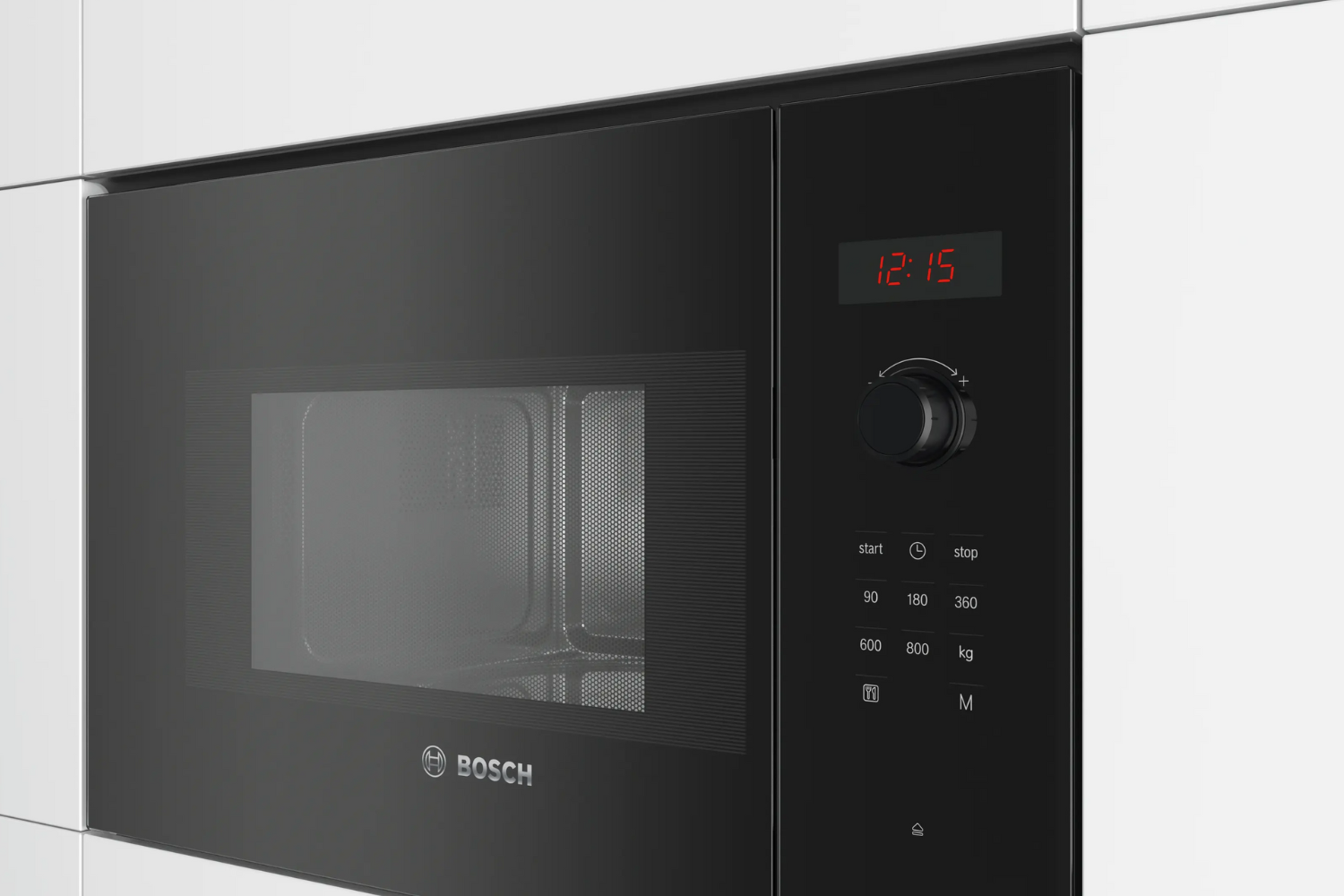 Lò vi sóng Bosch BFL523MB0B Serie 4 tích hợp các tiện ích và tính năng an toàn