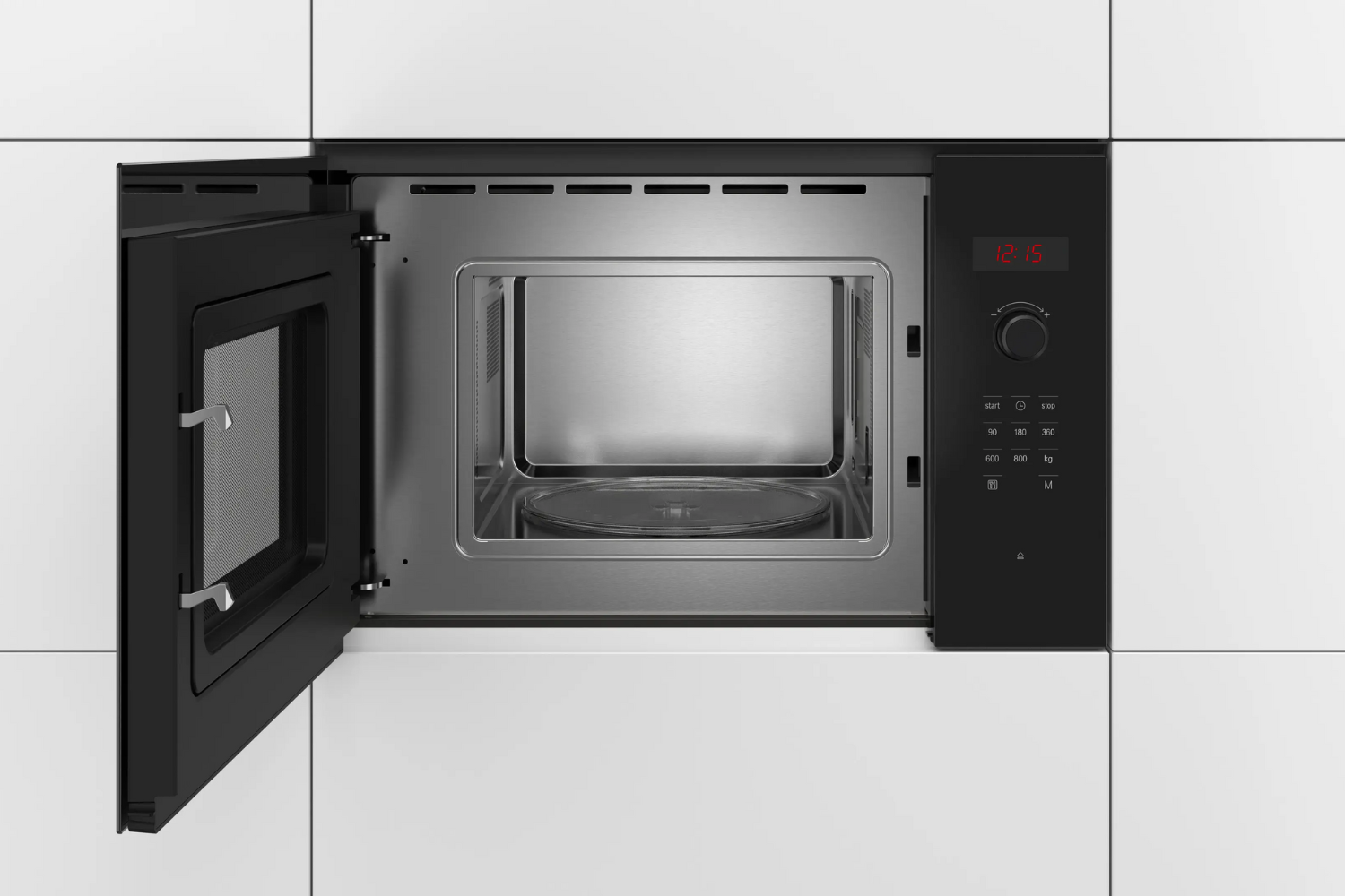 Dung tích 20 lít lý tưởng cho việc hâm nóng, rã đông thực phẩm hàng ngày