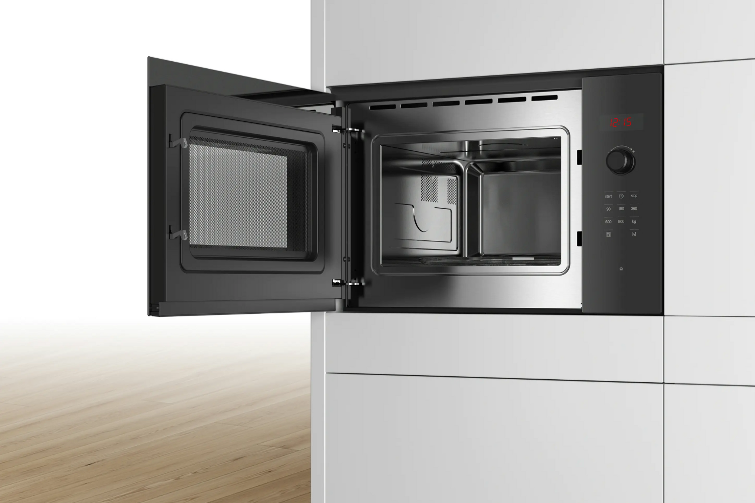 Dung tích 25 lít lý tưởng cho việc hâm nóng hoặc rã đông thực phẩm hàng ngày