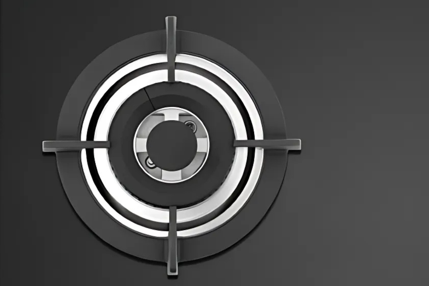 Mâm chia lửa của bếp Hafele HC-G782A được sản xuất tại Ý, đảm bảo chất lượng linh kiện cao cấp