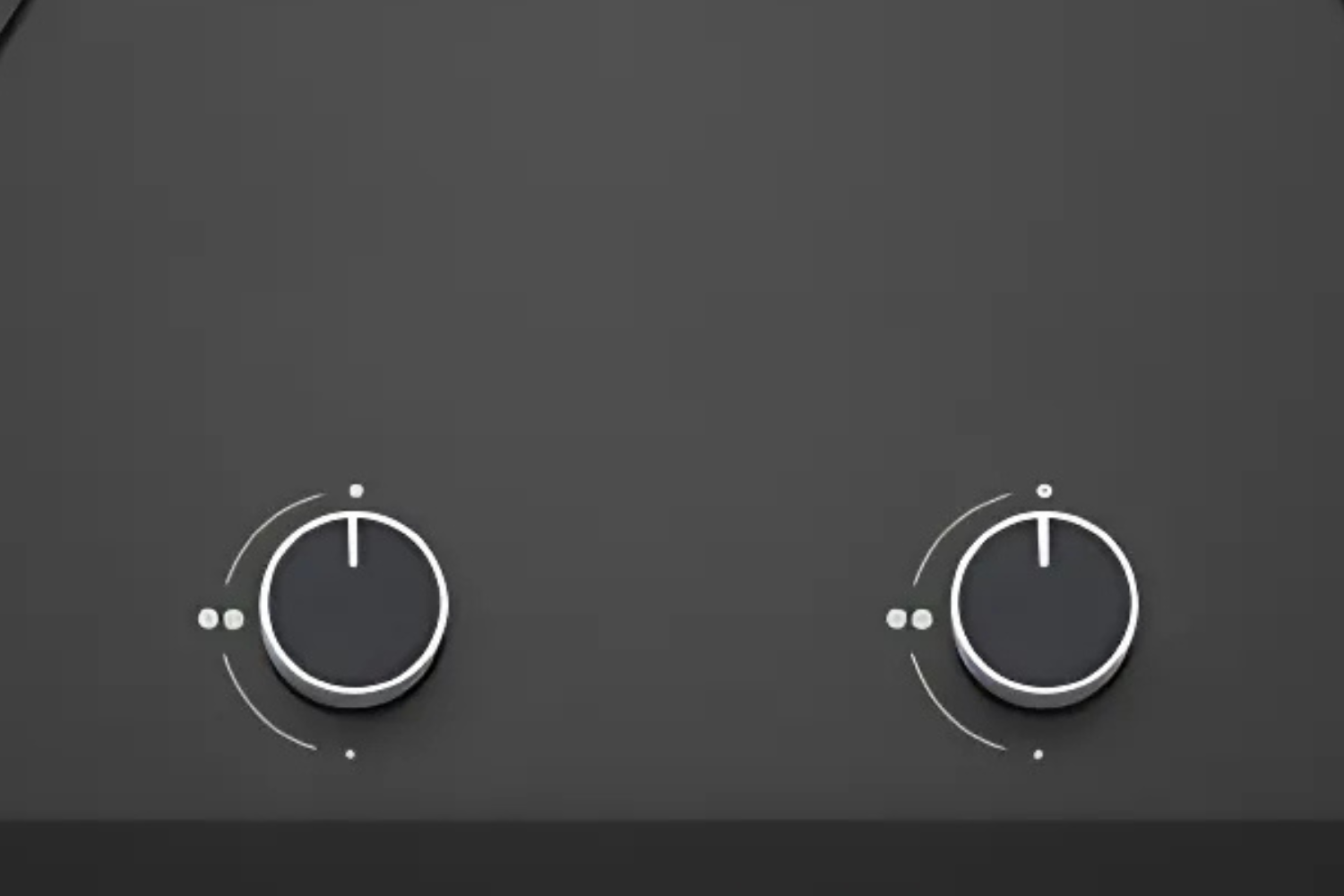 Bếp gas Hafele&nbsp;HC-G782A&nbsp; sử dụng núm vặn để điều khiển, mang đến sự tiện lợi và quen thuộc cho người dùng