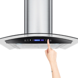 Tính năng nổi bật - Điều khiển cảm ứng 