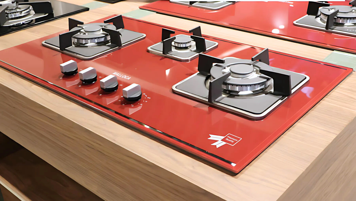 Bếp gas Malloca AS 930R được thiết kế để lắp đặt âm hoàn hảo vào bàn bếp