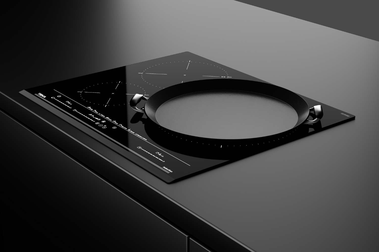 Bếp từ 3 vùng nấu Teka IZC 63632 BK MST