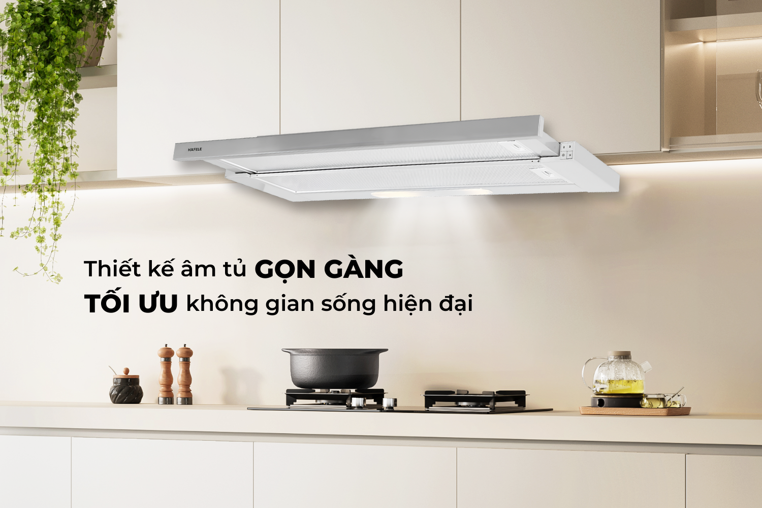 Thiết kế âm tủ&nbsp;– Tối ưu không gian