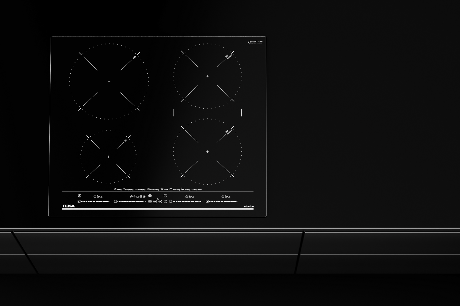 Bếp từ 4 vùng nấu Teka ITC 64630 BK MST