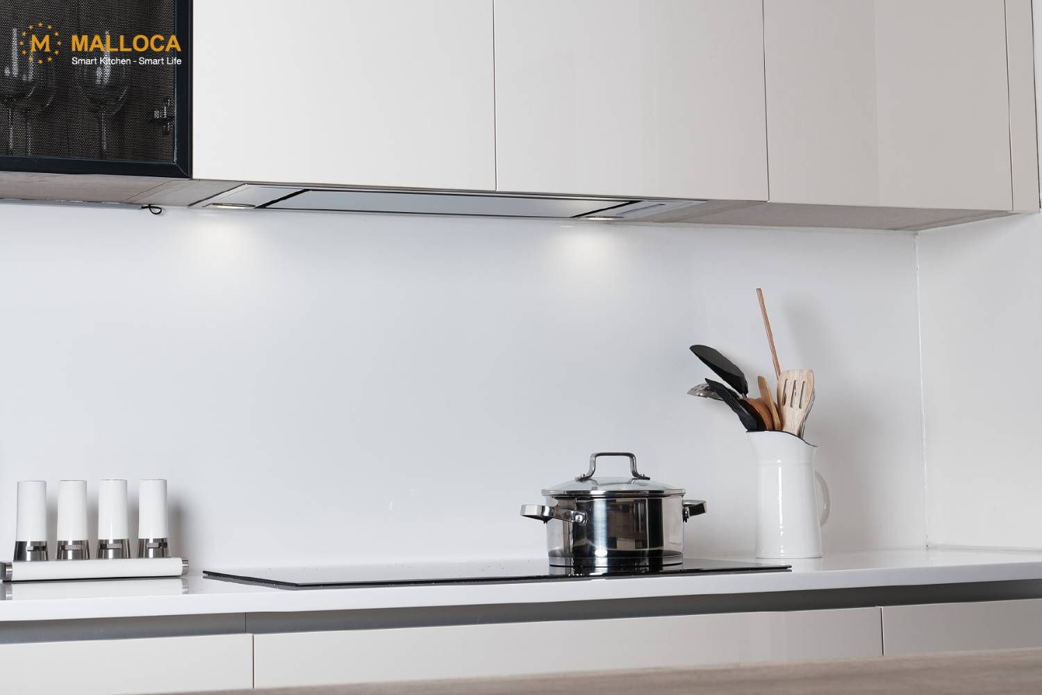 Thiết kế âm tủ nhỏ gọn