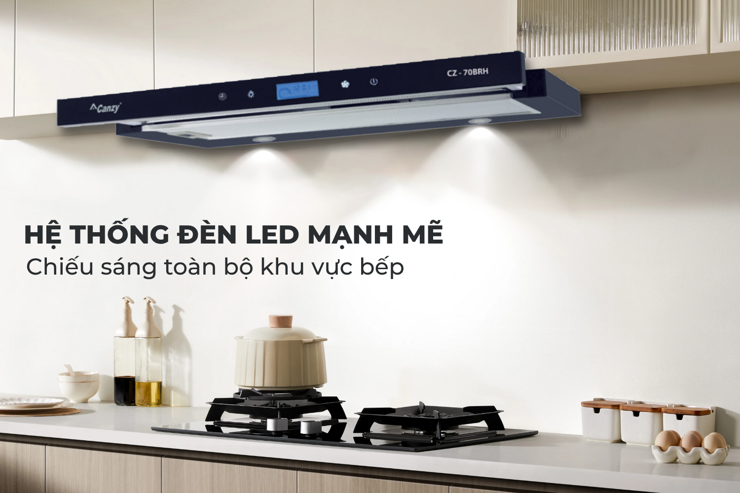 Hút Mùi Âm Tủ Canzy CZ 70BRH